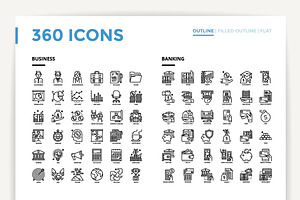 360 Icons X3 Styles