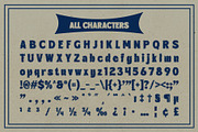 Bengal Unfocus, a Sans Serif Font by Craft Supply Co. (Thumbnail 7 of 8)