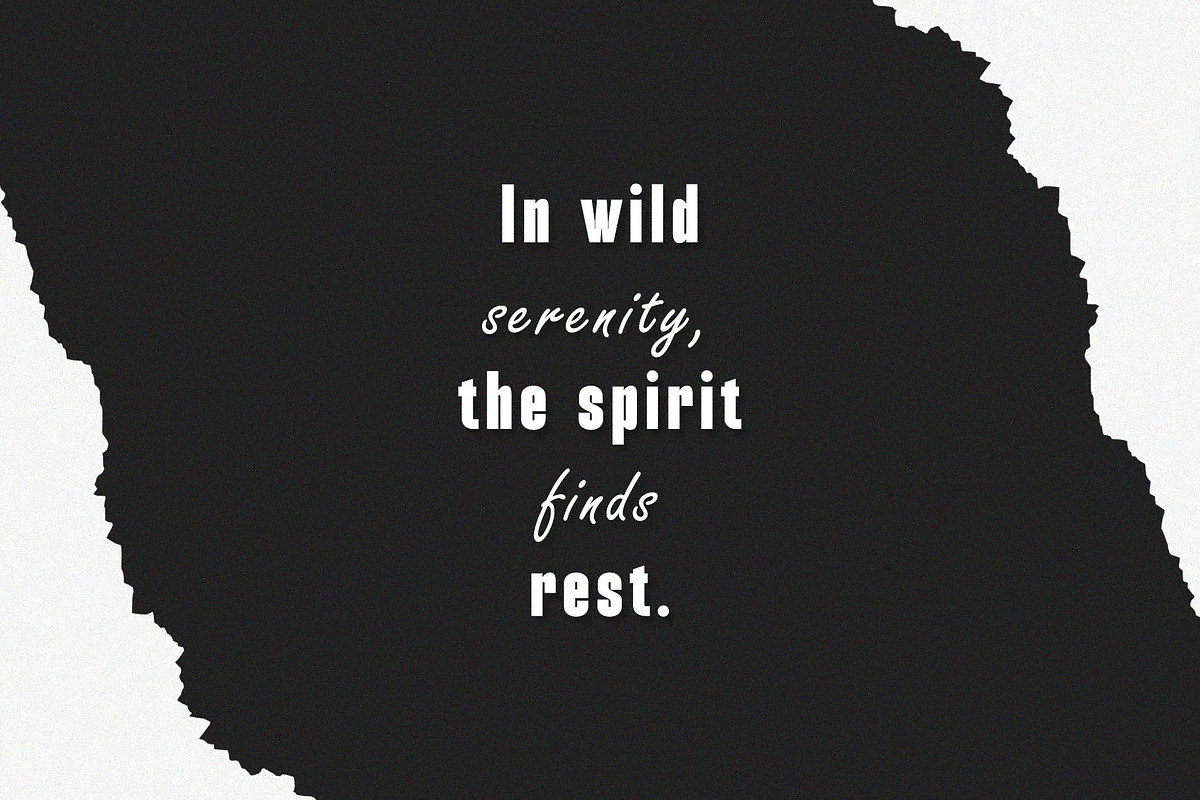 Rangely - Modern Bold Sans, a Sans Serif Font by Almeera Std (Photo 9 of 9)
