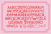 Gatsby Gilmour - Art Deco Font, a Sans Serif Font by Viswell (Thumbnail 7 of 10)