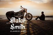 Meviat Gothic - Gothic Blackletter, a Blackletter Font by Dhabee (Thumbnail 14 of 16)