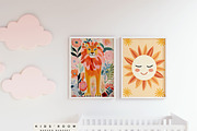KIDS' ROOM PRINTS GALLERY, a Background Graphic by Lana Elanor (Thumbnail 5 of 10)
