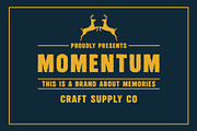 Arnel Rough, a Sans Serif Font by Craft Supply Co. (Thumbnail 2 of 8)