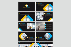 Business Report Keynote Template