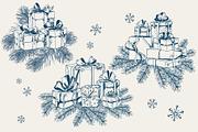 Stacks of Gift Boxes, an Object Graphic by Jeanna Draw (Thumbnail 4 of 11)