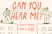 Marble Spring Handdrawn Playful Font, a Handwritten Font by Pekotype (Thumbnail 9 of 15)