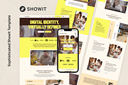 Showit Template: Launch Day, a Websites & App Template by Applet Studio (Thumbnail 1 of 6)