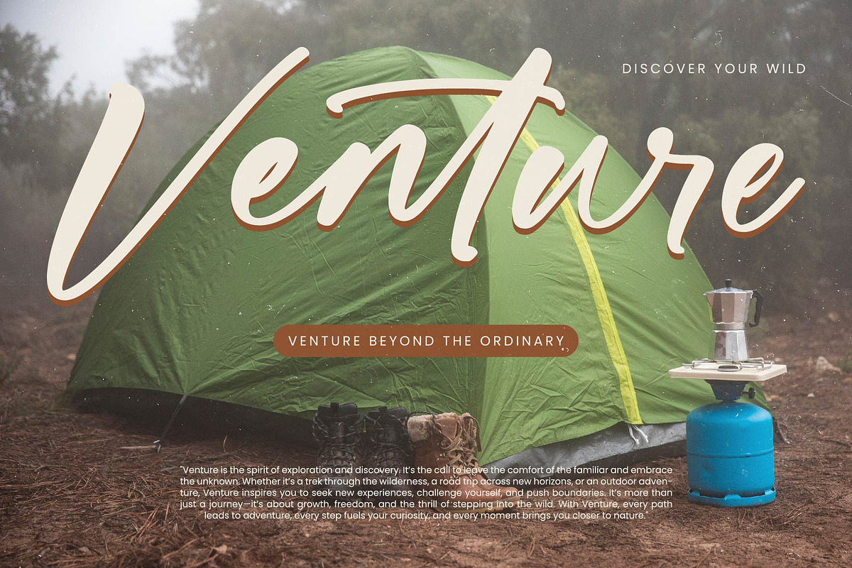 Bartely Cactus Natural Handwritten, a Script Font by stylishtype.co (Photo 14 of 20)