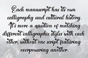Digital | Script Font, a Handwritten Font by Scratchones (Thumbnail 6 of 9)