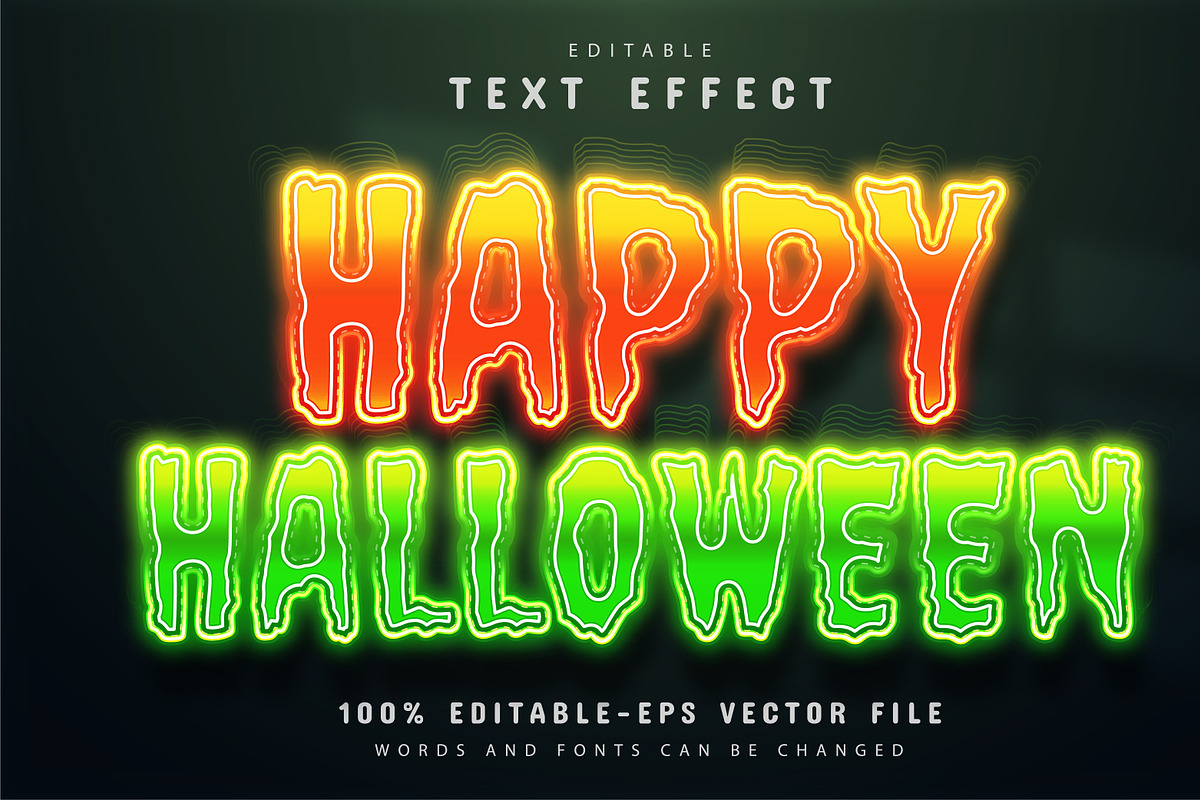 40 Neon text effect editable Vol 2, a Plug-in Add-On by Aglonemadesign (Photo 25 of 25)