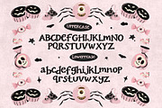 Ghomy Halloween, a Handwritten Font by maghrib (Thumbnail 9 of 10)