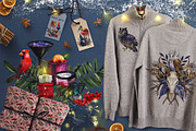 Watercolor Witchy Winter, a Food Illustration by Fluffy Unicorn (Thumbnail 8 of 14)