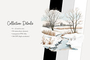 90 Great Britain clip art, a Decorative Illustration by Poppy Lane Studio (Thumbnail 10 of 11)