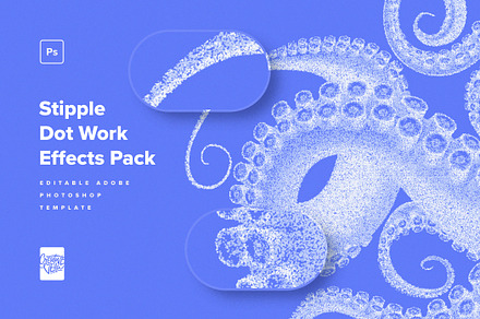 Stipple Dot Work Effects Pack