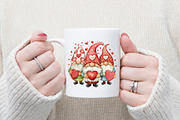 Valentine's Day Clipart Bundle PNG, an Illustration by CraftlabSVG (Thumbnail 14 of 15)