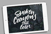Crayon Brushpack for Procreate App, a Brush Add-On by Studio FabianFischer (Thumbnail 5 of 7)