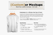 Women's Mock Neck Tank Mockup, a Shirt Mockup by DesignSupply Co. (Thumbnail 7 of 8)