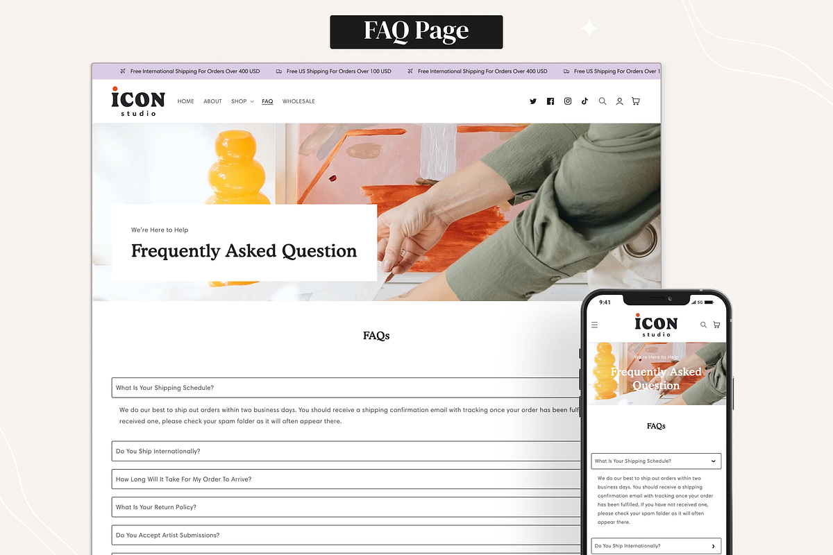 Icon - Retro Vibe Shopify Theme, a Shopify Template by InspiredTheme (Photo 5 of 9)