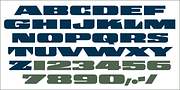 Banknote 1948, a Sans Serif Font by ingoFonts (Thumbnail 4 of 6)