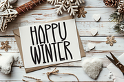 Wonder Christmas | Script Font, a Script Font by Scratchones (Thumbnail 5 of 8)