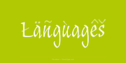 Floridana, a Script Font by preussTYPE (Thumbnail 4 of 8)