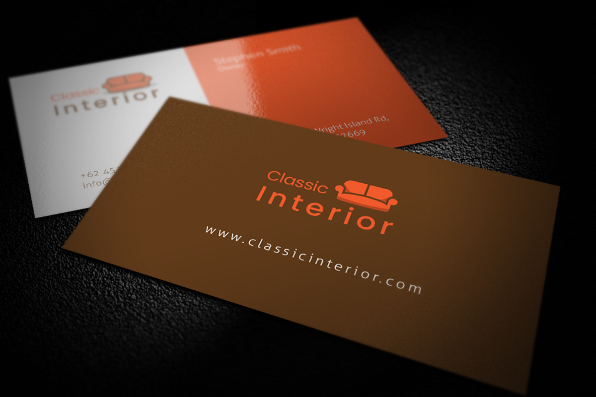 Classic Interior, a Branding & Logo Template by Cre8iveSense (Photo 3 of 4)