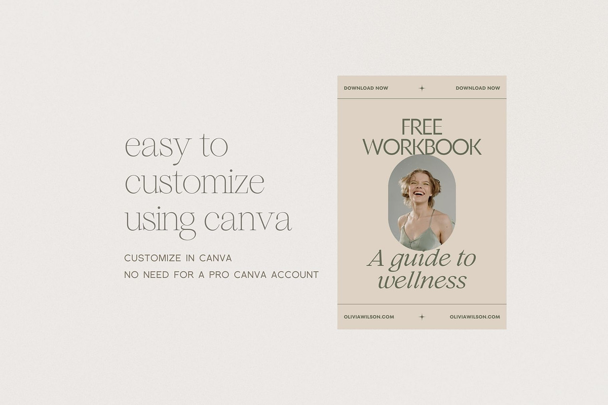 Emily | Canva Social Media Templates, a Social Media Template by With Faith & Love (Photo 4 of 12)