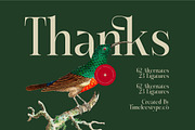 Karosa Modern Serif Display Font, a Serif Font by timelesstype.co (Thumbnail 20 of 20)