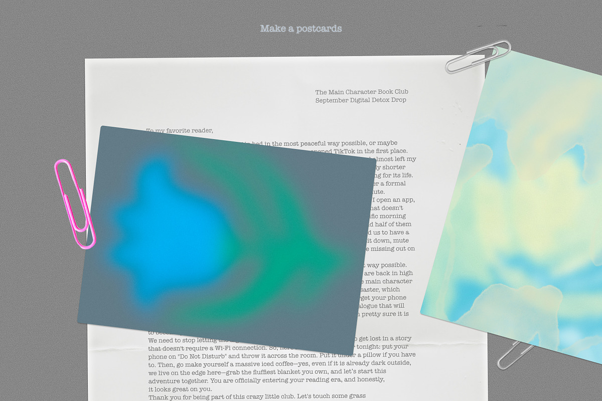 Whimsical & Artistic Backgrounds, a Background Graphic by NES.project (Photo 5 of 11)