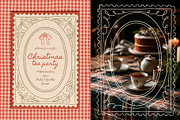 Cottagecore Christmas Club clip art, an Object Graphic by Cute Atelier (Thumbnail 8 of 13)