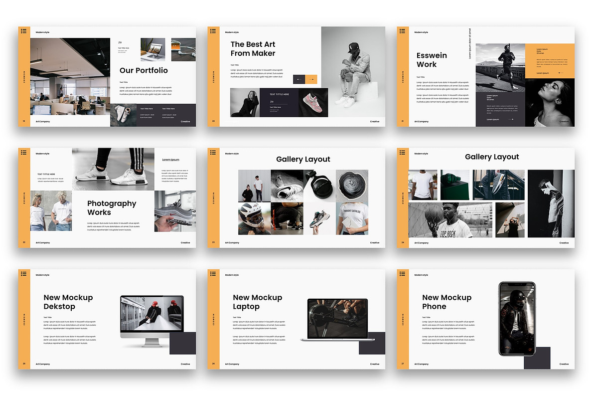 Esswein – Business PowerPoint, a Presentation Template by kreatifreya (Photo 4 of 5)