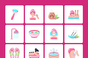 120 Spa & Wellness Bundle Icons, an Emoji Icon by Prosymbols (Thumbnail 10 of 11)