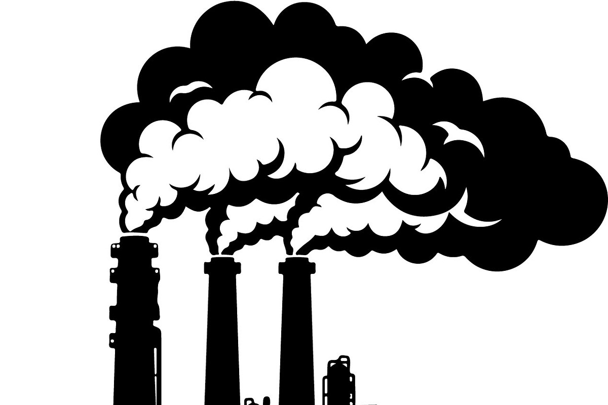 Industrial Factory Silhouette Bundle, an Illustration by Designs_River (Photo 3 of 45)