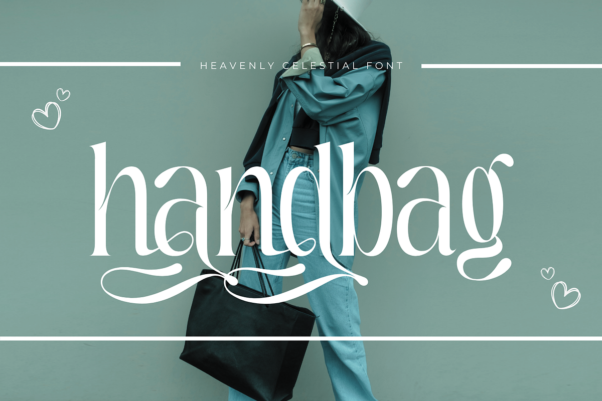 Heavenly Celestial Font, a Serif Font by 177Studio (Photo 3 of 8)