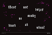 Dreamer TM – Y2K Aesthetics Font, a Serif Font by Type Mania (Thumbnail 10 of 11)