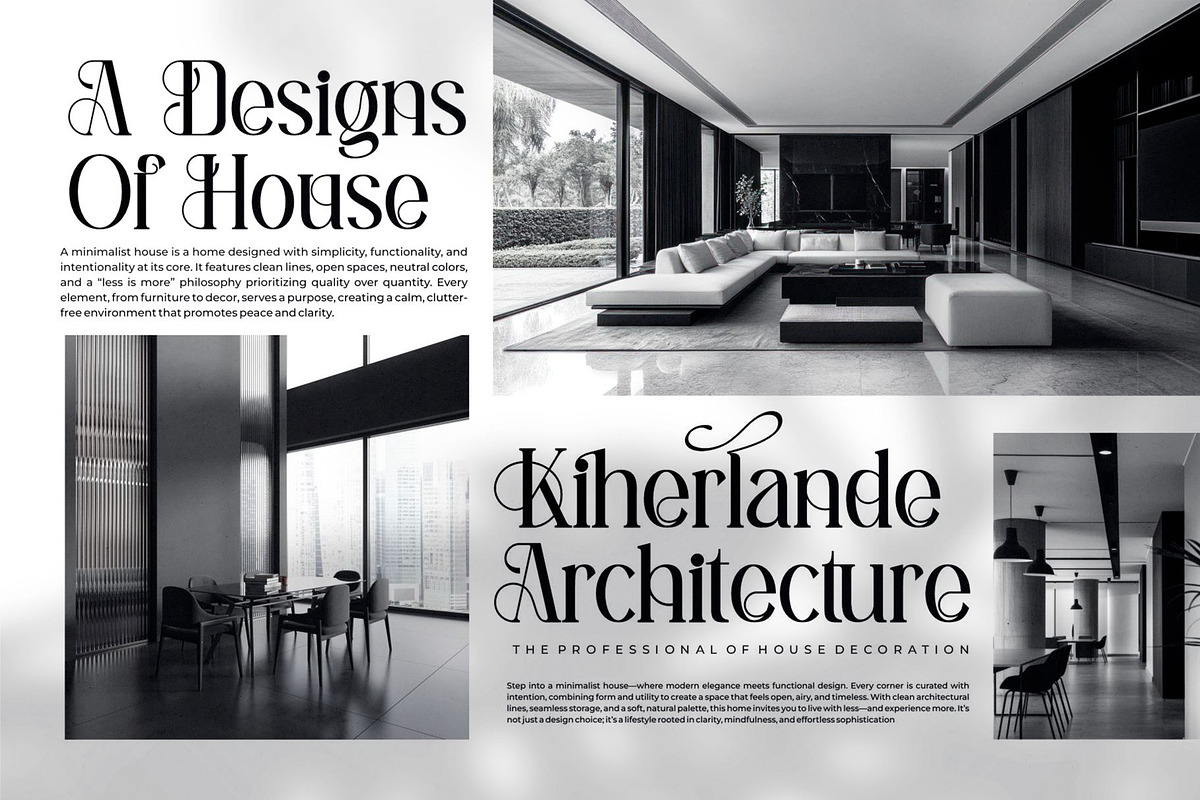 Amilado || Stylish Modern Serif Font, a Serif Font by Idea Studio (Photo 2 of 10)