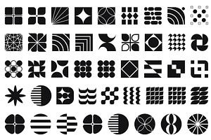 Brutalist Geometric Shape, an Object Illustration by alexdndz