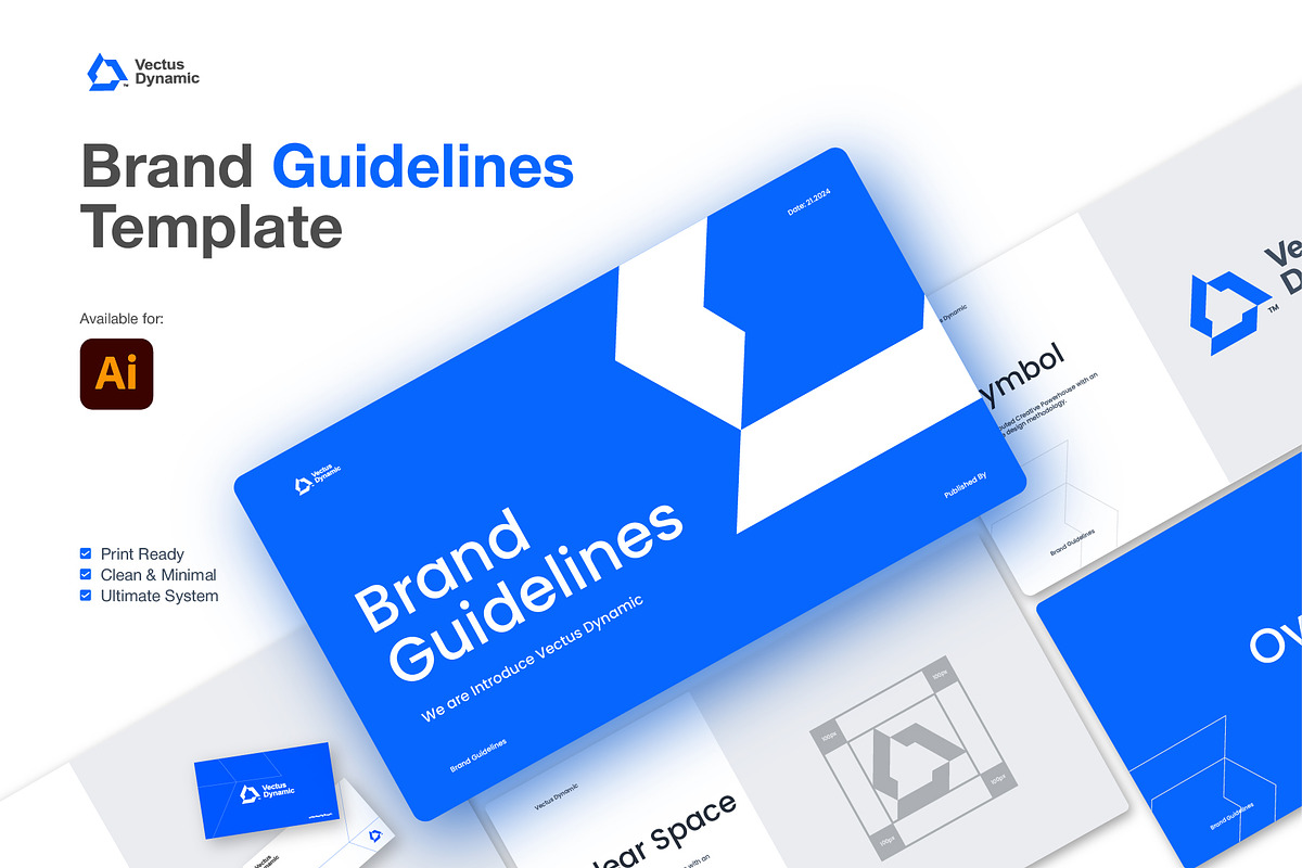 Brand Guidelines Template