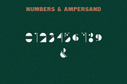 Liverpool | A Geometric Logo Font, a Sans Serif Font by Jen Wagner Co (Thumbnail 9 of 9)