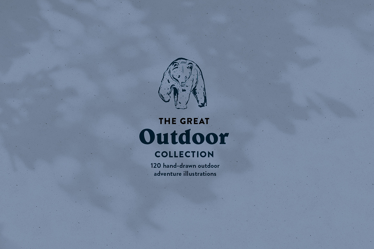 Outdoor Camping vector Illustrations, a Decorative Illustration by dicreate (Photo 8 of 16)