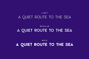 Glen Etive - A Modern Display Font, a Sans Serif Font by Thistle Type (Thumbnail 2 of 9)