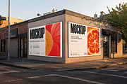 Outdoor Building Advertising Mockup, an Advertising Mockup by Pitchlook.Studio (Thumbnail 2 of 4)