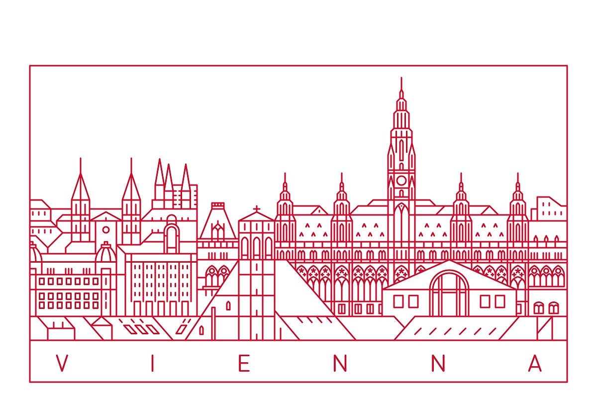 European Capitals, an Object Illustration by VitaliyKapustyanov (Photo 40 of 46)
