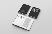 Hardcover Book Mockup, a Books & Magazine Mockup by Petr Stránský (Thumbnail 7 of 8)