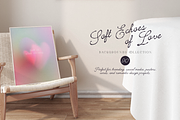 Soft Echoes of Love Backgrounds, a Background Graphic by Animoon (Thumbnail 7 of 13)