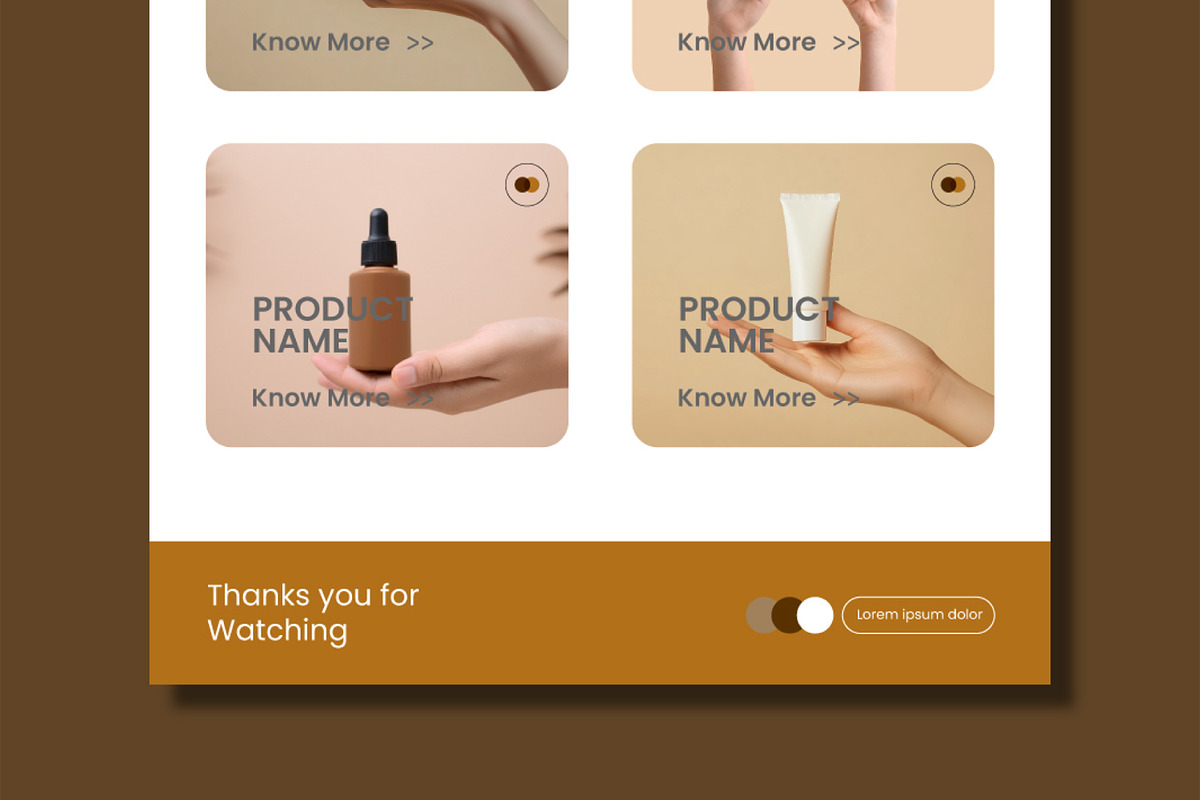 Minimal Email Newsletter Template, an UI Kit Template by MightyDesign (Photo 6 of 9)