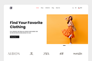 E-commerce Fashion Website UI Kit, an UI Kit Template by Ace UI/UX (Thumbnail 3 of 8)
