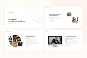 Moderna Business Minimalist, a Presentation Template by Interpitch (Thumbnail 2 of 7)