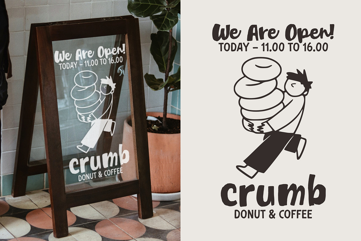 Mellow Coffee - Handmade Font Trio, a Script Font by agnyhasyastudio (Photo 8 of 15)