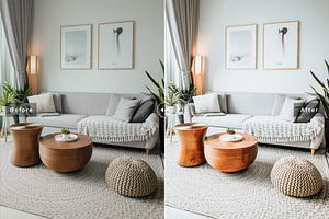 Bright Interior Lightroom Presets